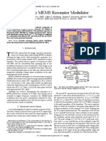 A Bi-Phase MEMS Resonator Modulator