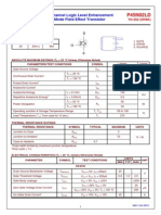 P45N02LD Niko-Sem: N-Channel Logic Level Enhancement Mode Field Effect Transistor