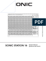 Manual Sonic Phonic Station 16