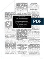 1995 Issue 5 - What About "What About Theonomy?" A Response To Ligon Duncan's Attack On Theonomic Ethics - Counsel of Chalcedon