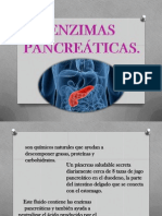 Enzimas Pancreaticas