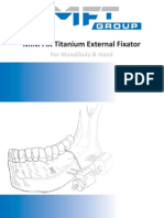 MINI FIX Titanium External Fixator