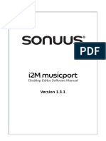 I2m Musicport Editor