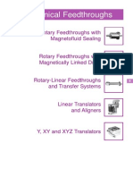 08 Mechanical Feedthroughs