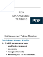 Risk MGT Training