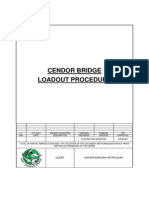 R0 Procedure Cendor Bridge