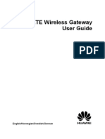 Manual Del Usuario Lte Entel Bolivia