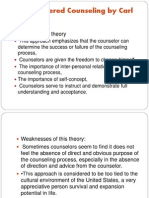 Client-Centered Counseling by Carl Rogers