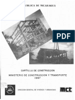 Cartilla de La Construccion 1997