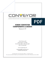 Conveyor Engineering Screw Conveyor Manual 2.19h Unsec