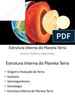 Estrutura Interna Do Planeta Terra