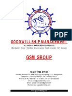 Goodwill Ship Management - Presentation