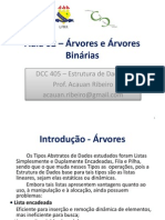 Aula 02 - Árvores - Árvore Binária