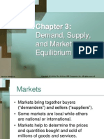 Demand, Supply, and Market Equilibrium: Mcgraw-Hill/Irwin