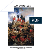 Alma Zouaves: Aperitif Crimean Scenarios For Belle Epoque by Pierre Laporte