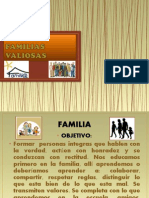 Familias Valiosas