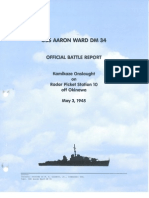 Battle Report of The USS Aaron Ward