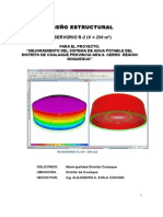 Memoria Calculo Resrvorio 250m3