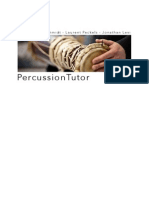 Percussion Tutor Book