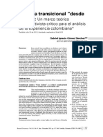 Justicia Transicional Desde Abajo - Eafit - Gabriel Ignacio Gomez Sanchez