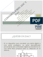 Convertidores ADC y DAC