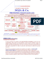 Soja and Co - Soja, Seitan, Tempeh, Miso, Tofu, Spiruline, Orge, Recettes, Etre Vegetarien PDF