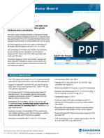 Sangoma A102 Dual Voice and Data Card Datasheet