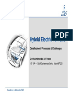 Hybrid Electric Vehicles: Development Processes & Challenges