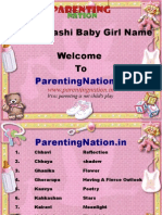 Mithun Rashi Baby Girl Names With Meaning