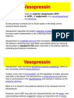 Vasopressin