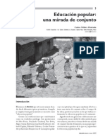 Educacion Popular1 PDF