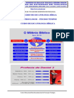 Curso de Escatologia Biblia