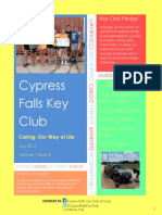 Cypress Falls Key Club