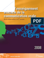 GEE Communication Orale M 3 PDF