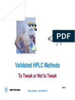 Validated HPLC Methods-Agilent