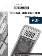 Multimetro Norman EM420B - en