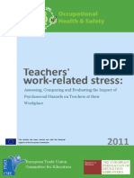 Teacher Work Related Stress