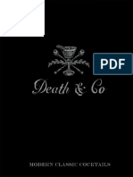 Death & Co by David Kaplan, Nick Fauchald and Alex Day - Excerpt and Recipes