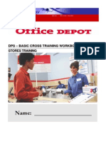 Name: - : Dps - Basic Cross Training Workbook Stores Training