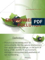 Environmental Pollution