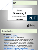 Land Surveying