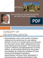 Chapter 4 Decentralization