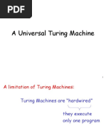 A Universal Turing Machine