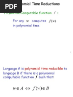 Polynomial Computable Function:: For Any Computes in Polynomial Time