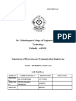 Dr. Mahalingam College of Engineering and Technology Pollachi - 642003