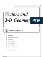 Vectors and 3-D Geometry