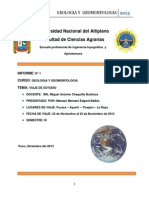 Informe Viaje Geologia Balwin