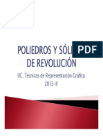 Poliedros y Sólidos de Revolución