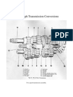 Triumph Transmission Conversions: Five Speed Transmission Assembly