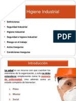 Higiene y Seguridad Industrial Unidad 1